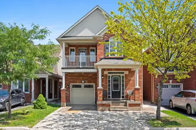 13 Seafair Crescent, Brampton, On L6y 5w2