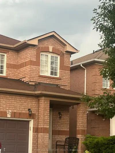 27 Lonestar Crescent, Brampton, On L7a 2h9