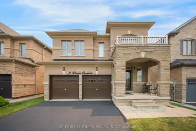 3 Lisson Crescent, Brampton, On L6x 5h8