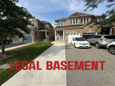 13 Eastway Street, Brampton, On L6s 6l5