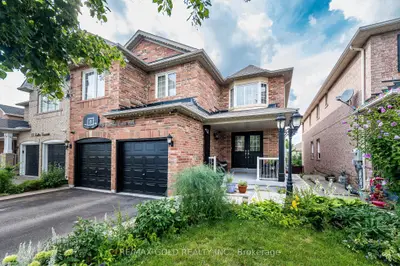 128 Luella Crescent, Brampton, On L7a 3h5