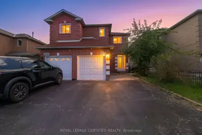 5639 Whistler Crescent, Mississauga, On L4z 3r7
