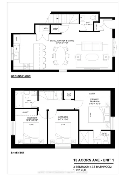 15 Acorn Avenue 1, Toronto, On M9b 3p7