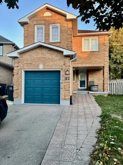 82 Ready Court, Brampton, On L6y 4t4