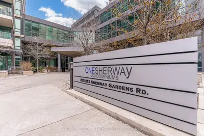 215 Sherway Gardens Road 2005, Toronto, On M9c 0a5