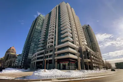 4085 Parkside Village Drive 1405, Mississauga, On L5b 0k9