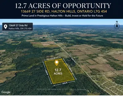 13669 27 Side Road, Halton Hills, On L7g 4s4