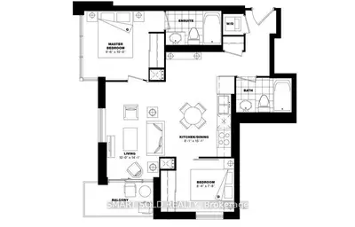 3091 Dufferin Street 1212, Toronto, On M6a 0c4