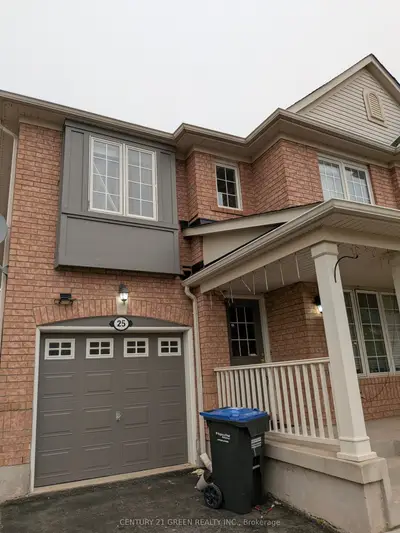 25 Georgian Road Upper, Brampton, On L6x 0l8