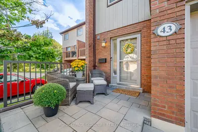 1764 E Rathburn Road E 43, Mississauga, On L4w 2n8