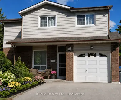 12 Simmons Boulevard, Brampton, On L6v 3v5