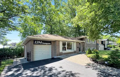 1594 Sunnycove Drive, Mississauga, On L4x 1b5