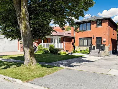 404 Glen Park Avenue, Toronto, On M6b 2e5