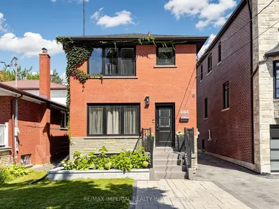 404 Glen Park Avenue, Toronto, On M6b 2e5