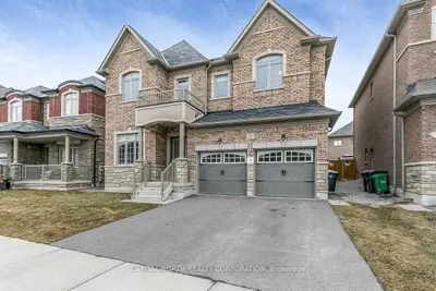 6 Nadmarc Street, Brampton, On L6p 4j5