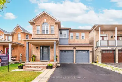 3873 Brinwood Gate, Mississauga, On L5m 7h3