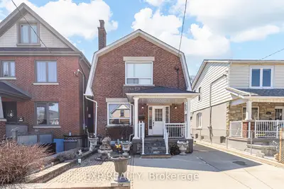 444 Maybank Avenue, Toronto, On M6n 3s8