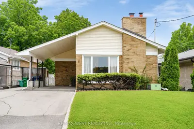 5 Cromarty Drive, Toronto, On M9w 2r5