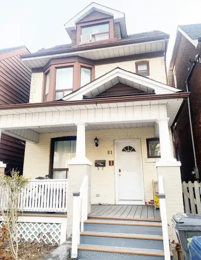 81 Hallam Street Room 201, Toronto, On M6h 1w7