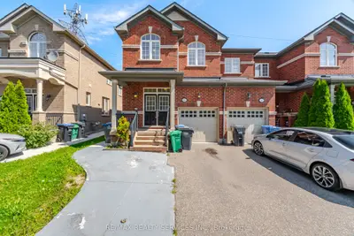 98 Teal Crest Circle, Brampton, On L6x 2z4