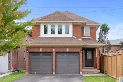 45 Sahara Trail, Brampton, On L6r 1p3