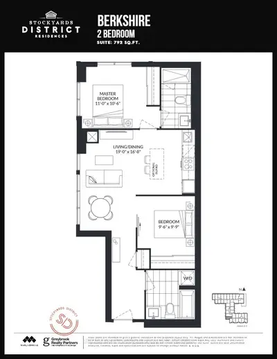 2300 St. Clair Avenue W 703, Toronto, On M6n 0b3