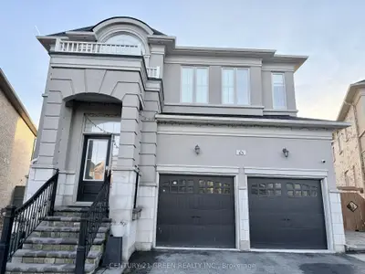 43 Black Diamond Crescent Upper, Brampton, On L6x 1a2