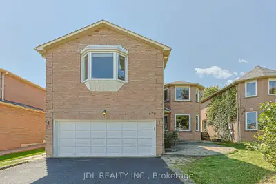 676 Ceremonial Drive, Mississauga, On L5r 3h9