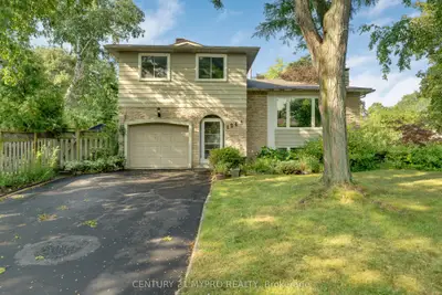 1242 Richards Crescent, Oakville, On L6h 1r3