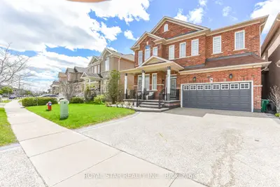 38 Robitaille Drive, Brampton, On L6r 0h6