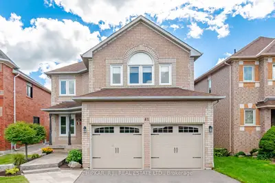 41 Chester Crescent, Halton Hills, On L7g 5w5