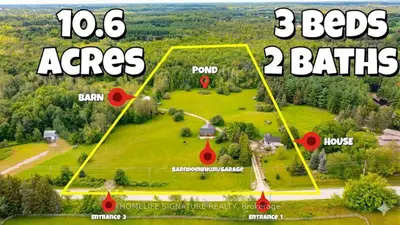 5273 25 Side Road, Milton, On L7j 2l7