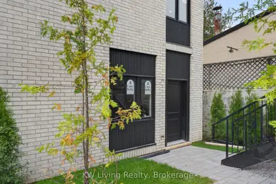 6 Kirknewton Road Garden Suite, Toronto, On M6e 3y1