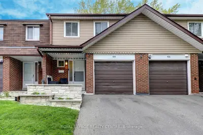 3025 Cedarglen Gate 60, Mississauga, On L5c 2v7