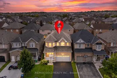 43 Spotted Owl Crescent, Brampton, On L7a 0k1