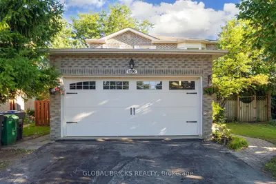6190 Saltmarsh Court, Mississauga, On L5n 5v8