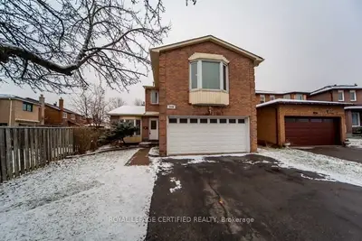 2528 Symington Court Basement, Mississauga, On L5n 4l4