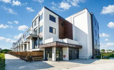 155 Downsview Park Boulevard 209, Toronto, On M3k 2c5