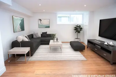 35 Silverhill Drive Lower, Toronto, On M9b 3w3