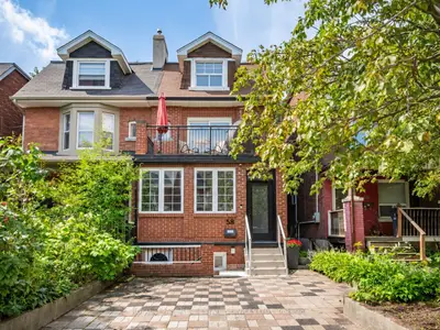 58 Pauline Avenue, Toronto, On M6h 3m8