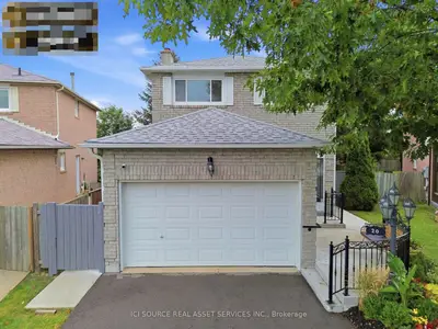20 Kesteven Crescent, Brampton, On L6w 4e1