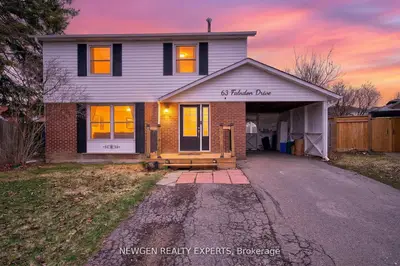63 Faludon Drive, Halton Hills, On L7g 1h9