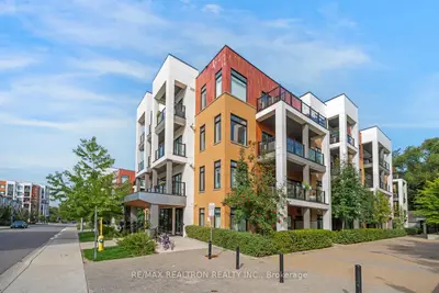 120 Canon Jackson Drive 304, Toronto, On M6m 0b8