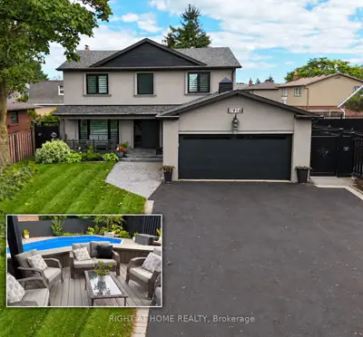 1916 Pagehurst Court, Mississauga, On L4x 1y7