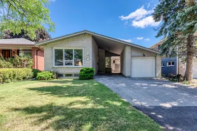 99 Sun Row Drive, Toronto, On M9p 3j3
