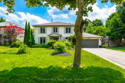 2052 Chippewa Trail, Mississauga, On L5h 3v7