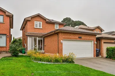 5532 Bourget Drive, Mississauga, On L5r 3a4