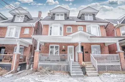 34 Kenneth Avenue Bsmt, Toronto, On M6p 1h9