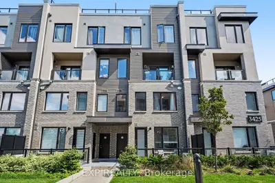 3425 Ridgeway Drive 3, Mississauga, On L5l 0b9