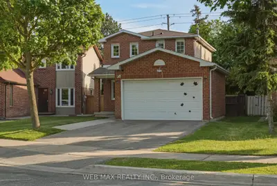 58 Cassander Crescent, Brampton, On L6z 1z2